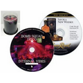 Custom Decorated Recordable CD Bulk